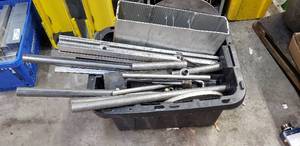 lot 68 image: Large Container of Mixed Scrap Aluminum & Steel