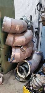lot 127 image: Lot of Industrial Insulated Vent Tubing