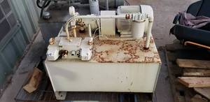 lot 132 image: Womack Hydraulic Power Unit