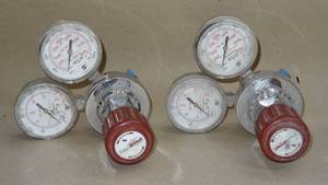 lot 15 image: Lot of 2 Praxair ProStar Platinum Welding Pressure Regulator Assembly READ DESCRIPTION