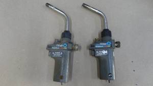 lot 108 image: Lot of 2 TurboTorch Extreme Hand Torches, Model TX503
