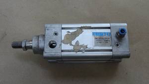 lot 144 image: Festo Pneumatic Cylinder, Model DNC-63-50-PPV-A