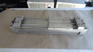 lot 145 image: SMC Mechanical Joint Rodless Air Cylinder, Model 1C63G-300H