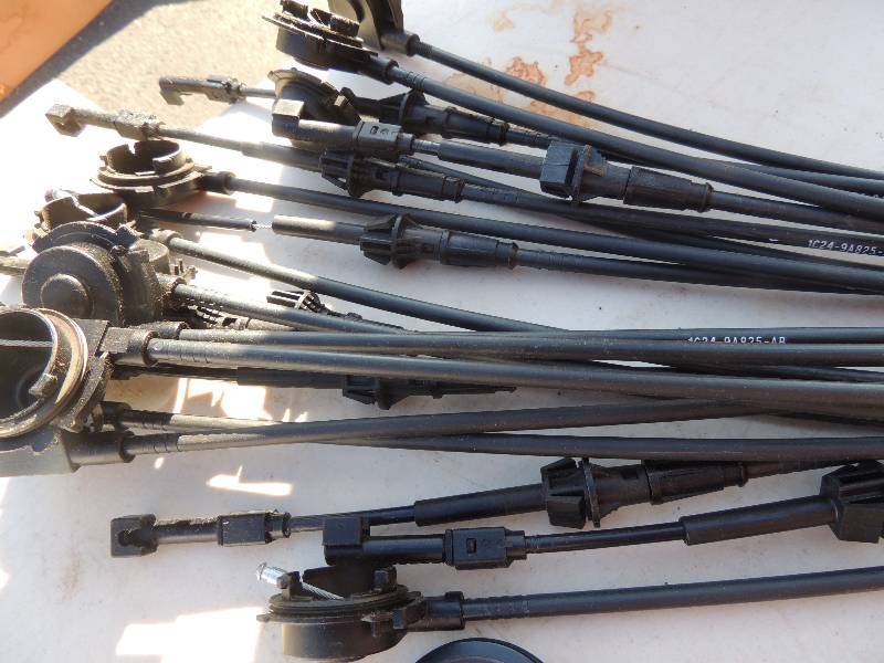 lot 147 image: cruise cable part# 1CR24-9A825-AB ...