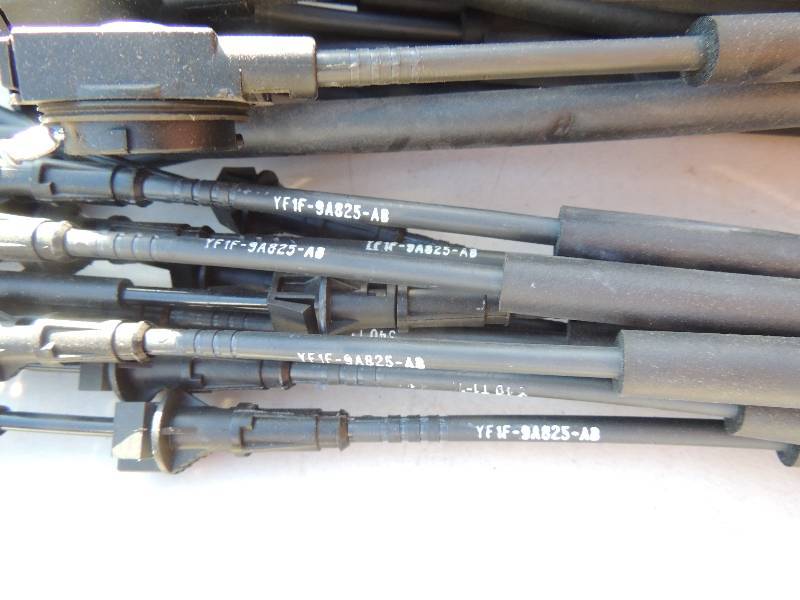lot 145 image: cruise cable part# 9A825-AB qty 80...