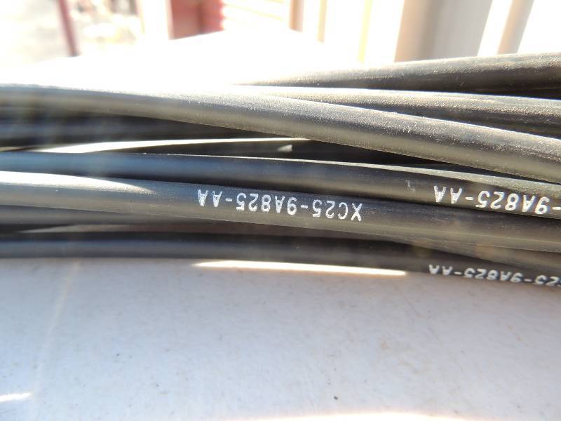 lot 151 image: cruise cable part# XC25-9A825-AA q...