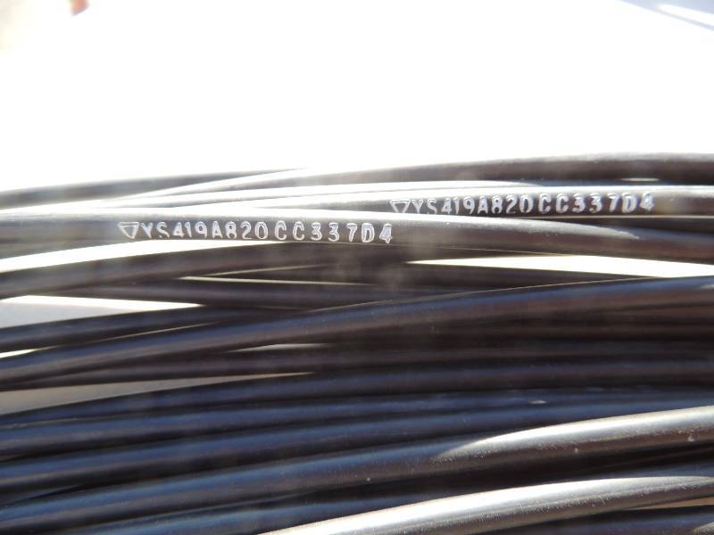 lot 152 image: cruise cable part# Y541-9A820-CC-3...