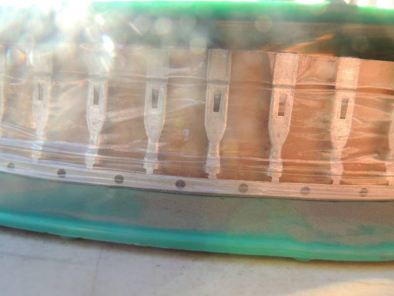 lot 175 image: WIRE CONNECTORS 1700 male terminals - part# 400-161...