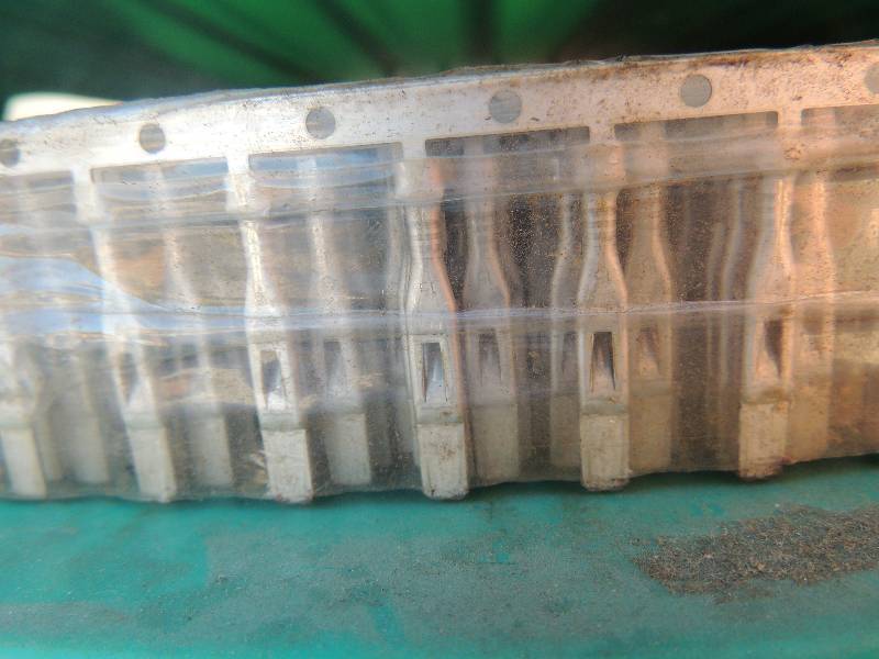 lot 176 image: WIRE CONNECTORS 5000 male terminals - part# 400-141...