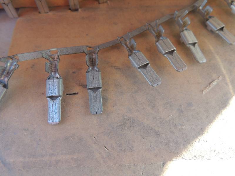 lot 229 image: WIRE CONNECTOR male terminal qty 1000 - part # 100...