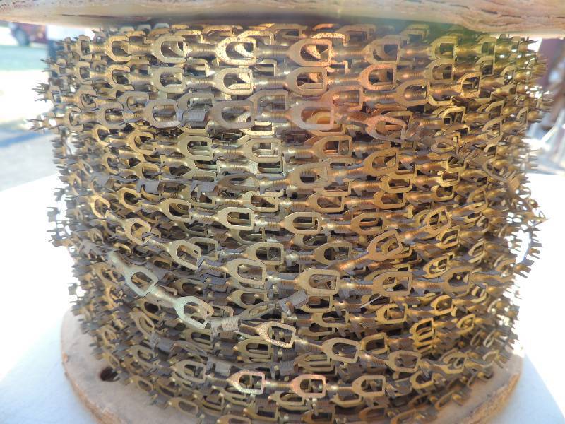 lot 238 image: WIRE CONNECTOR 5800 brass barrel rings - part # 10...