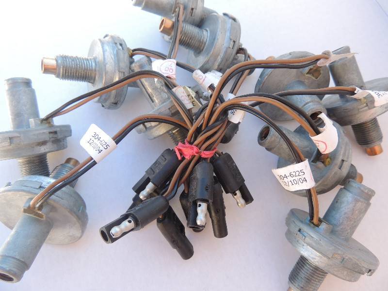 lot 133 image: Speedometer cable connector   PART#304 625