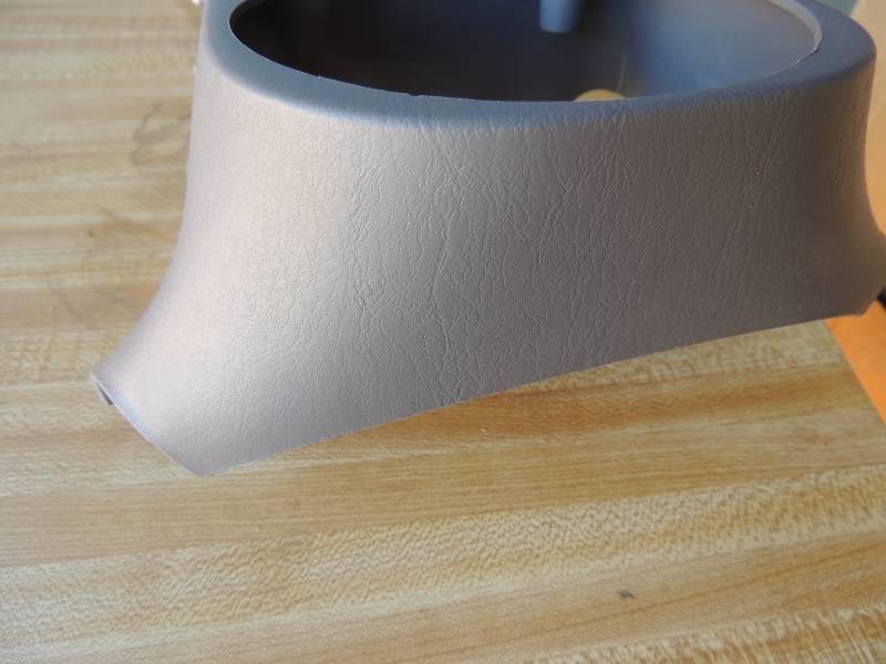 lot 72 image: STEERING COLUMN COVER - GREY...