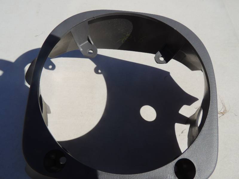 lot 71 image: STEERING COLUMN COVER - GREY...