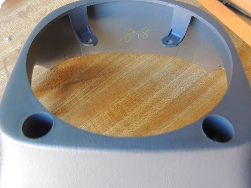 lot 73 image: STEERING COLUMN COVER - GREY...