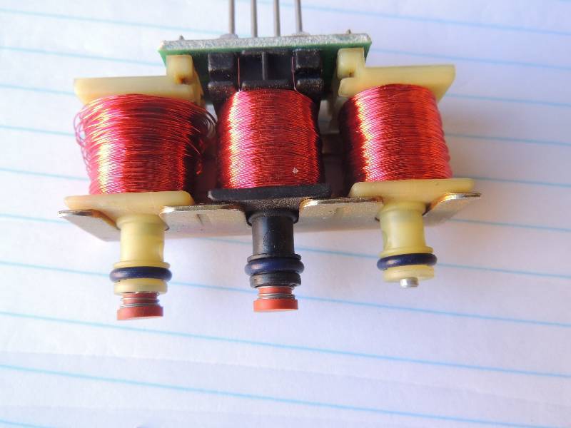lot 95 image: 306-605 TRI CIRCUIT WRAPPED IN COPP...