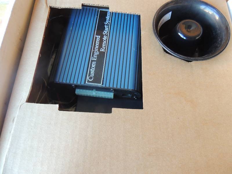 lot 247 image: Ford Van System remote start -part#...