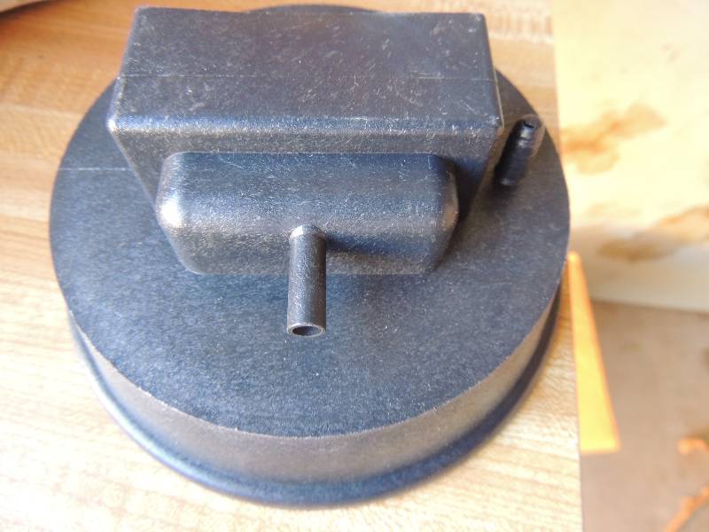 lot 263 image: vacuum canister tops...