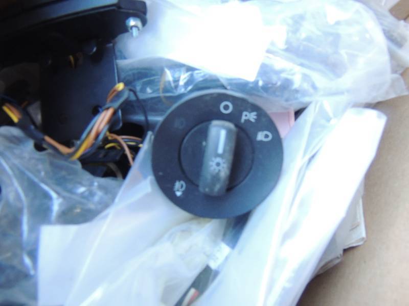 lot 277 image: BOX OF VARIOUS switches, switches with wiring, and...