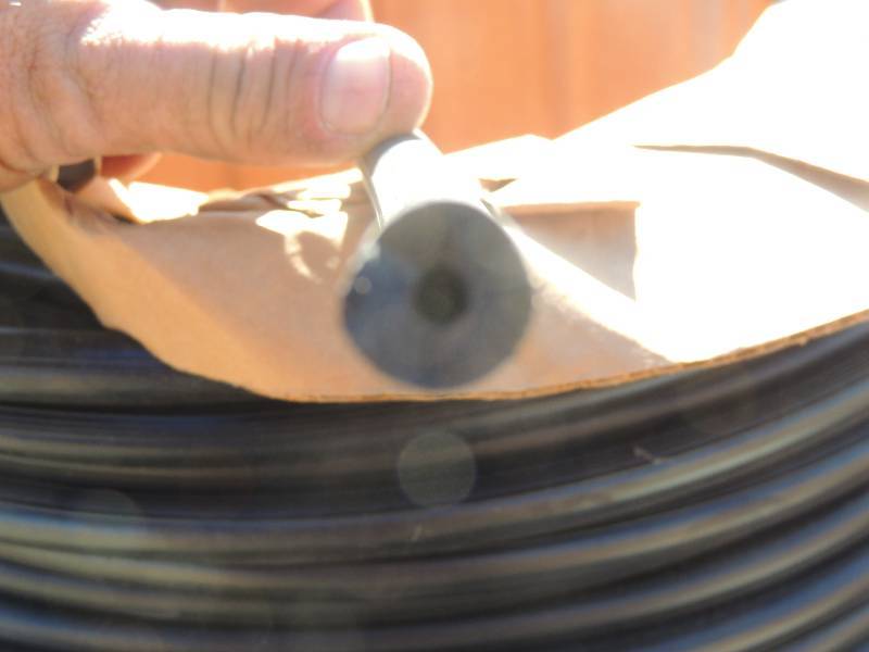 lot 122 image: EMPIRE 54160-000 EPDM TUBING VACUUM 500FT ROLL