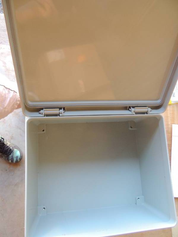 lot 63 image: GFK-KLEINSCHALTSCHRANK 212530000 0 ...