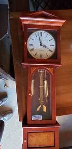 lot 2 image: Phillipe Le Joux & Cie Westminster Whittington Quartz Wall Clock
