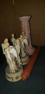 lot 75 image: Various Taper Candle Holders