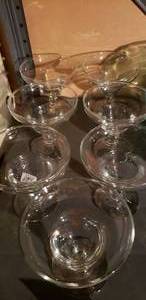lot 72 image: Margarita Glasses, Set of 7