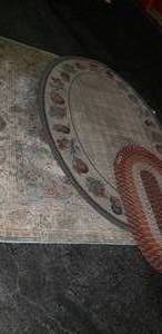 lot 66 image: Assorted Rugs, Large Oval is Abigails Orchard 63x94