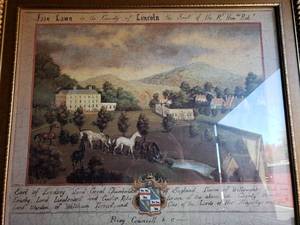 lot 22 image: Fair Lawn in the County of Lincoln by S Bender print