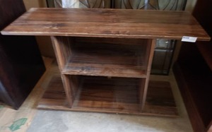 lot 24 image: Wooden TV Table