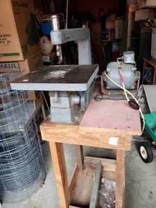 lot 52 image: Vintage Scroll Saw, Sears Model 103.23151
