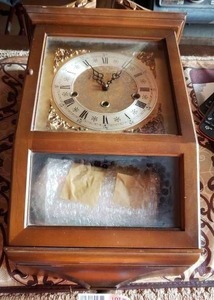 lot 54 image: Haid Chiming Wall Clock, Made in Germany