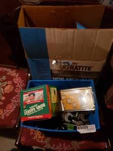 lot 110 image: Antique Wrenches, Toilet Bowl Gasket and More