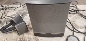 lot 116 image: Bose Companion 3 Series II Multimedia Speaker System
