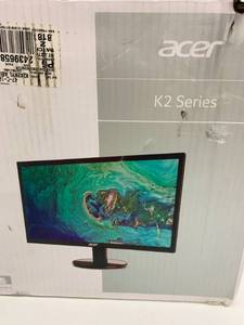 lot 48 image: Acer 24 KA 2 Computer Monitor FHD 1080p (Tested and working, includes power cable)