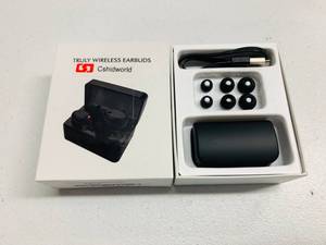 lot 64 image: True Wireless Bluetooth Earbuds Cshidworld