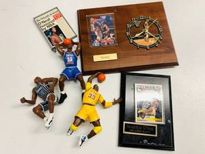 lot 72 image: Shaquille O Neil Memorabilia Collection