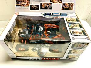 lot 75 image: LiteHawk Ace Rock Racer RC Toy for Kids in box