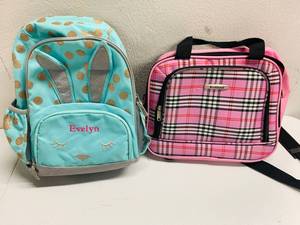 lot 97 image: Kids Backpack and Bag