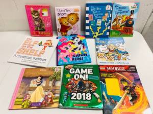 lot 101 image: Lot of Kids Hard Cover Books - 10 books