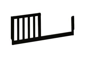 lot 102 image: DaVinci Toddler Bed Conversion Rail M20399 Ebony Black Finish in box