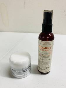 lot 105 image: MedPeel Hyaluronic Moisturizer and Vitamin C Face Mist Spray (NEW Sealed)