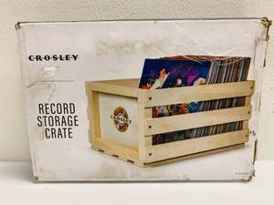 lot 118 image: Crosley Record Storage Crate