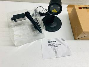lot 129 image: Laser Lights Projector for Outdoor Christmas Lights (NEW)