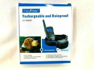 lot 62 image: Pet Trainer Dog Training Shock Collar 998DR