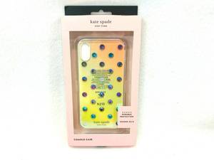lot 61 image: Apple iPhone X  XS - Kate Spade Sparkly Stones Cover