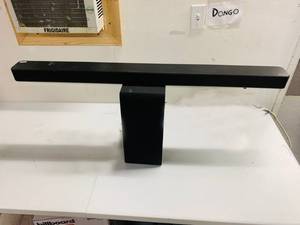 lot 44 image: LG SL7Y Soundbar 3.1 Channel w Wireless Sub (Tested and Working - No Power Cables and No Remote)