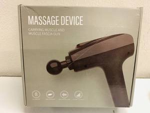 lot 151 image: Massage Gun - Muscle Fascia Gun (NEW)