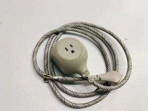 lot 156 image: Habitat - 3 Outlet - 2 USB Port - Extension Cord